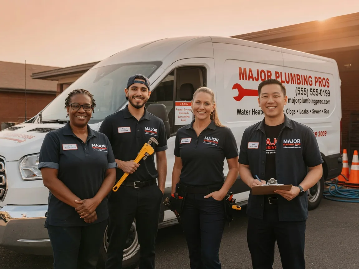 Drain Cleaning Services company in Quapaw, OK